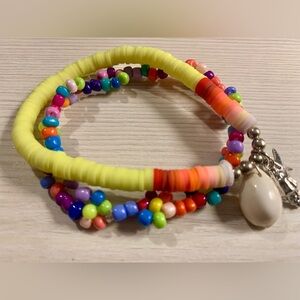 Colorful Beaded Bracelet